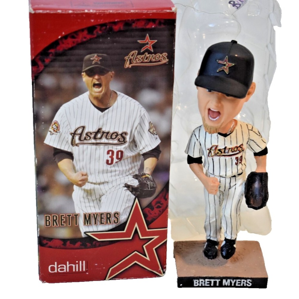 2011 Houston Astros SGA Brett Myers Dahill Bobblehead MLB Baseball